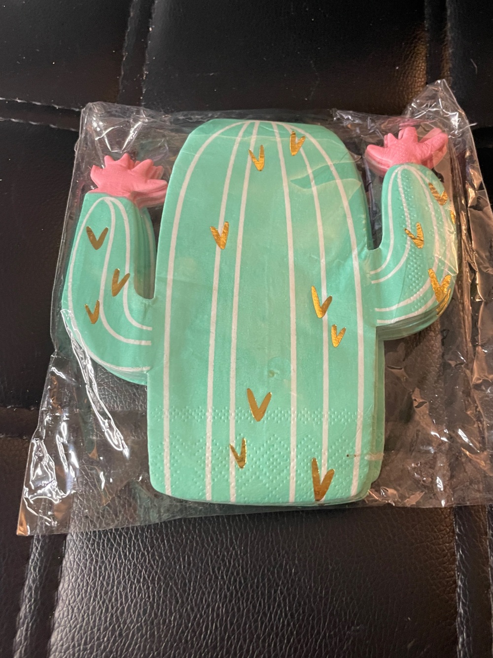 Cactus Cocktail Napkins-NWT - Picture 2 of 4